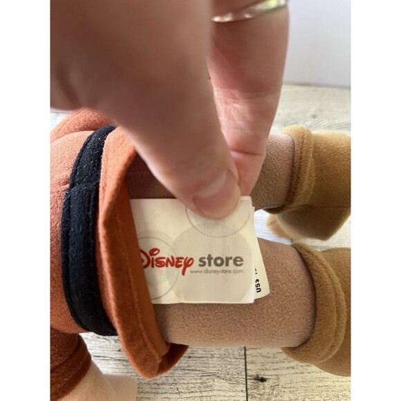 Disney Store Snow White and the Seven Dwarfs Doc Bendable Plush Stuffed 10" - Picture 7 of 7